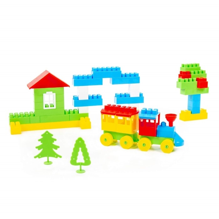 Конструктор «Строитель», 350 деталей Конструктор «Строитель», 350 деталей