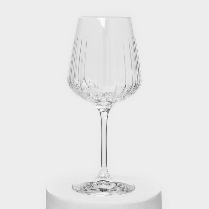 Набор бокалов для вина RCR Timeless, 510 мл, хрустальное стекло, 6 шт Набор бокалов для вина RCR Timeless, 510 мл, хрустальное стекло, 6 шт