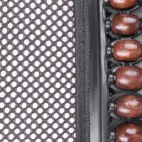 Накидка массажная AVS M2409-BR (с поддержкой) шарики (Коричневый), 1 шт.