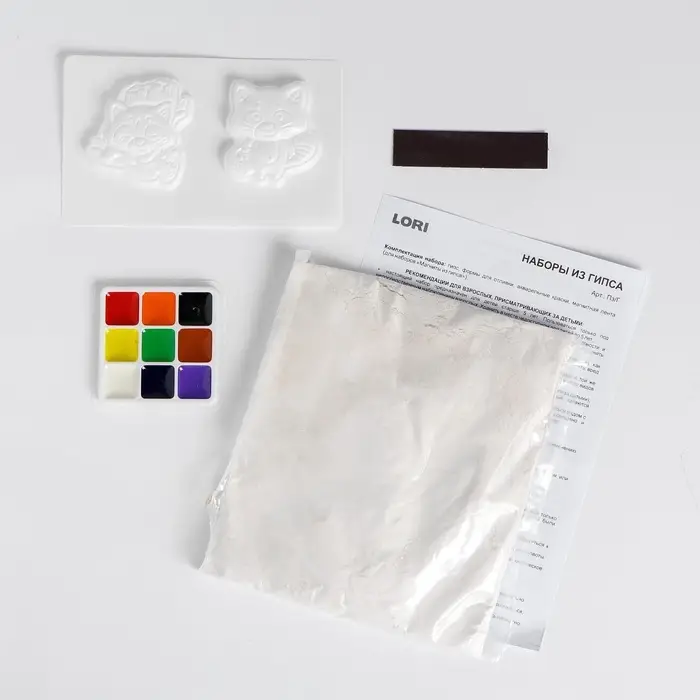 Магниты из гипса «Забавные енотики» Магниты из гипса «Забавные енотики»