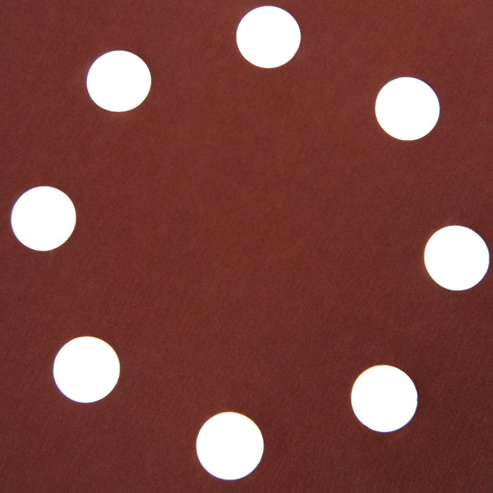 Круг абразивный шлифовальный под Круг абразивный шлифовальный под "липучку" ТУНДРА, перфорированный, 125 мм, Р1000, 10 шт.