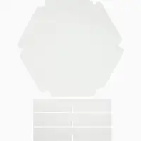 Коробка складная &laquo;Новогодние снежные шары&raquo;, 20&times;23&times;4 см