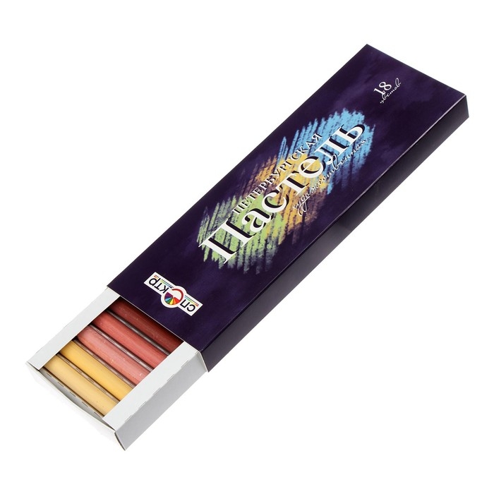 Пастель сухая, набор 72 цвета, Hard, Спектр  Пастель сухая, набор 72 цвета, Hard, Спектр "Петербургская", D-8.5мм /L-65 мм, круглое сечение, художественная