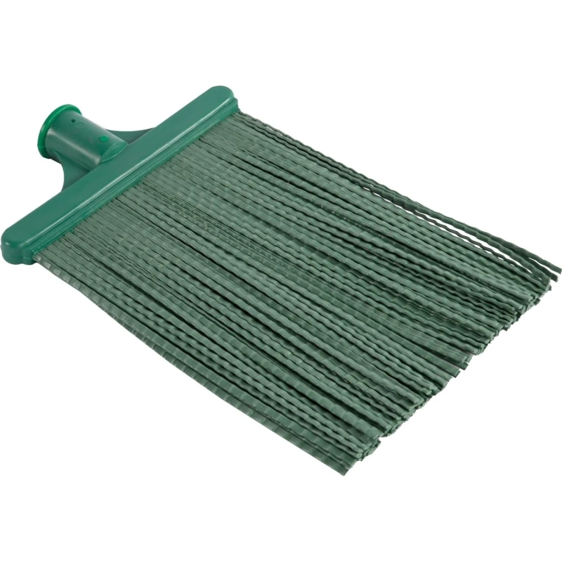 Метла плоская полипропиленовая без черенка 230х250мм