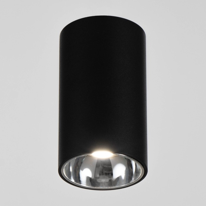 Светильник 671516/1 LED 12Вт черный-серебро 7,5х7,5х15 см BayerLux Светильник 671516/1 LED 12Вт черный-серебро 7,5х7,5х15 см BayerLux