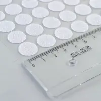 Липучки самоклеящиеся круглые, 216 штук - 108 пар, d=1.5 см