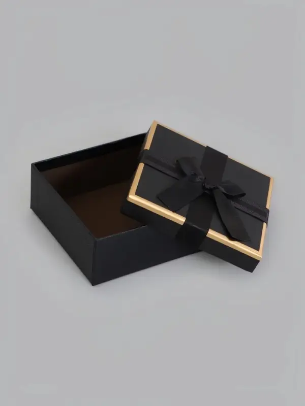 Набор подарочных коробок 3 в 1, 19&times;19&times;9.5 см, 17&times;17&times;8 см, 15&times;15&times;6.5 см