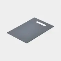 Доска разделочная 28,5х18,7х0,3см, прямоуг, цвет графит