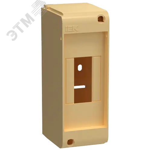 Корпус пластиковый КМПн-2 IP20 без двери сосна UNION Mini