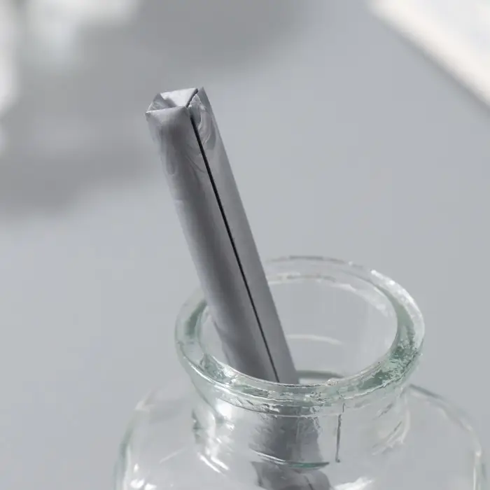 Сургуч для печати стержень 1/4 "Серебро" 12,7х0,7х0,7 см