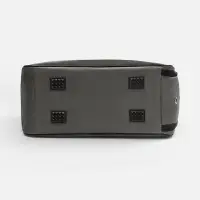 Спортивная сумка Atlantes, серая с черным Спортивная сумка Atlantes, серая с черным