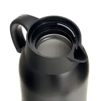 Термос-кофейник TAKE IT EASY &laquo;Лавит&raquo;, 1 л, 12&times;21 см, сохраняет тепло 20 ч, нержавеющая сталь, чёрный