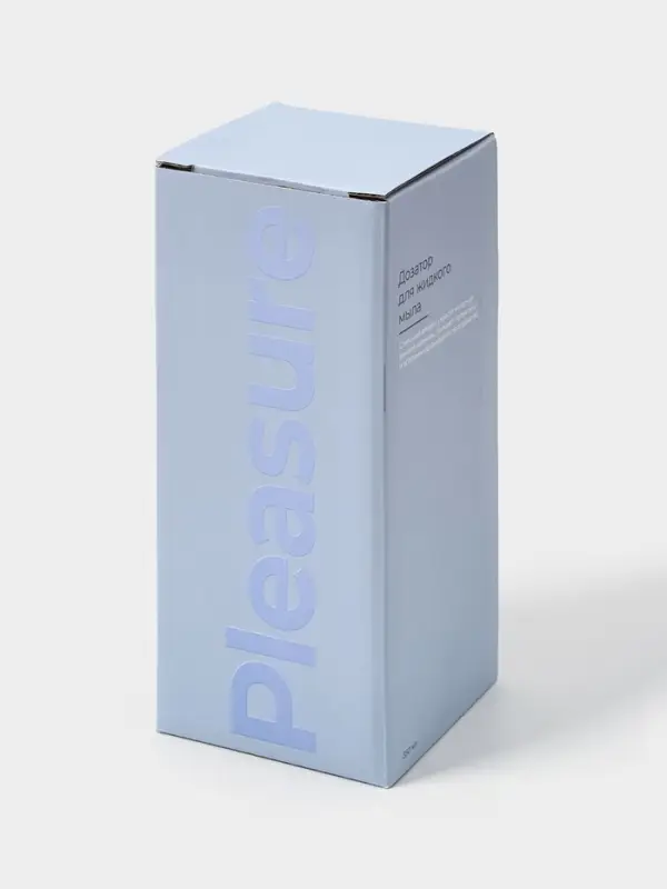 Дозатор для жидкого мыла SAVANNA Lightning, 350 мл, цвет белый Дозатор для жидкого мыла SAVANNA Lightning, 350 мл, цвет белый