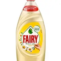 Средство для мытья посуды FAIRY, гель, ромашка и витамин Е, 900 мл