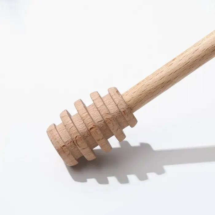 Ложка деревянная для меда Ложка деревянная для меда "Веретено" бук