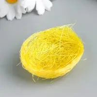 Декор пасхальный &laquo;Гнездо&raquo;, 5&times;5 см, МИКС