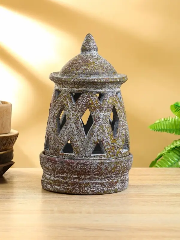 Подсвечник терракота «Фонарь», 17×17×29 см Подсвечник терракота «Фонарь», 17×17×29 см