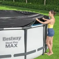 Тент для каркасных бассейнов, d=457 см, 58038 Bestway