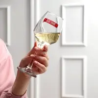 Бокал для вина с надписью &laquo;Богиня&raquo;, 350 мл