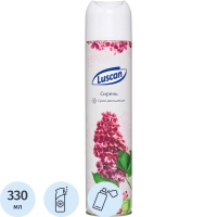 Освежитель воздуха Luscan 330мл Сирень сухое распыл