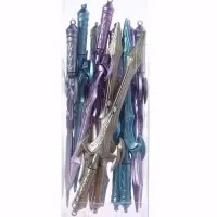 Ручка-прикол Calligrata &laquo;Меч&raquo;, чёрный стержень, гелевая, МИКС