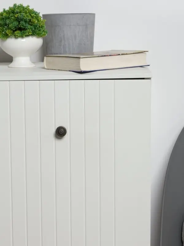 Ручка-кнопка ТУНДРА VINTAGE 011, цвет бронза