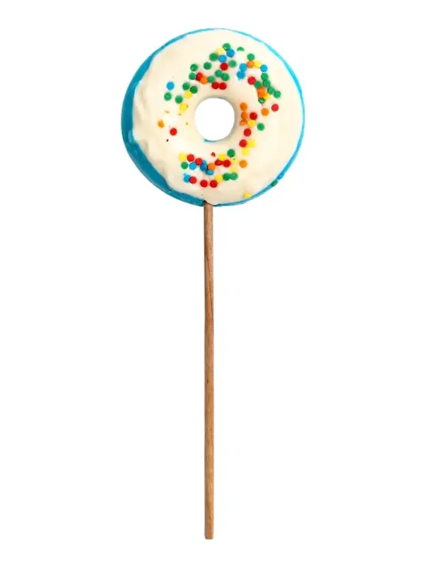 Леденец на палочке: малина со сливками, яблоко, лесные ягоды, 30 г