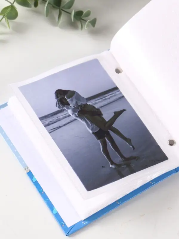 Фотоальбом 100 фото Фотоальбом 100 фото "Малышу" 10X15см, ПП карм.