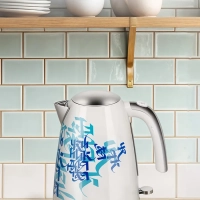 Чайник электрический металлический КТ-6772 - 1,7 л