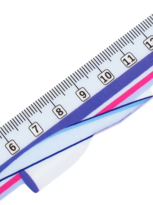 Линейка фигурная, Луч «Самолет» , 15 см Линейка фигурная, Луч «Самолет» , 15 см