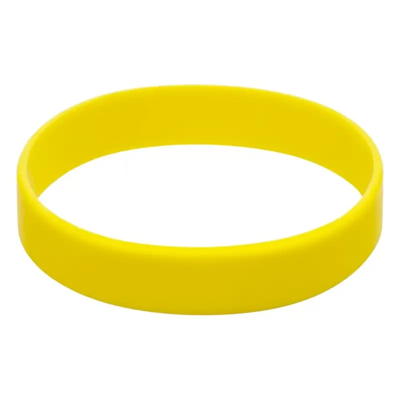 Силиконовый браслет Valley, желтый Силиконовый браслет Valley, желтый