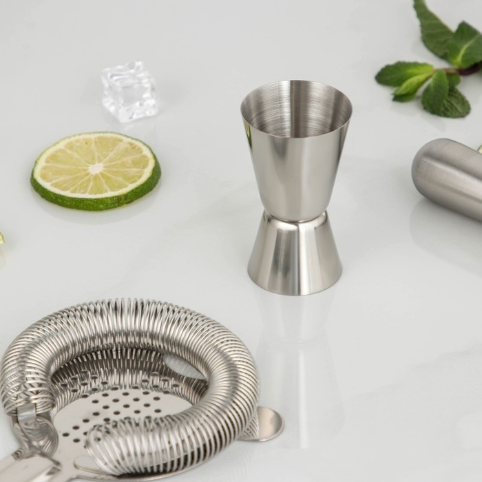 Набор бармена «Компанийский», 17 предметов на подставке