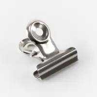 Зажимы для кроя, 2.1 см, 10 шт., цвет серебряный