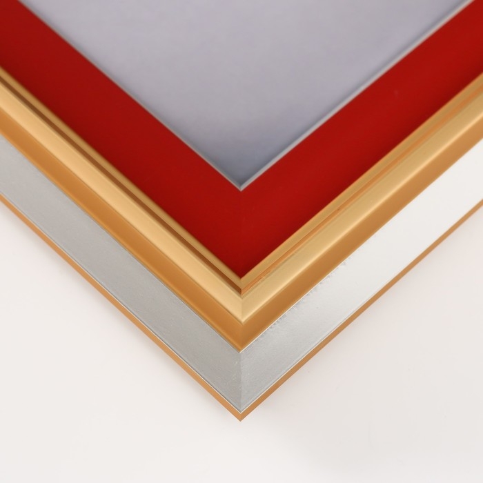 Фоторамка пластик 15х20 см "Алика" 22,5х27,5 см