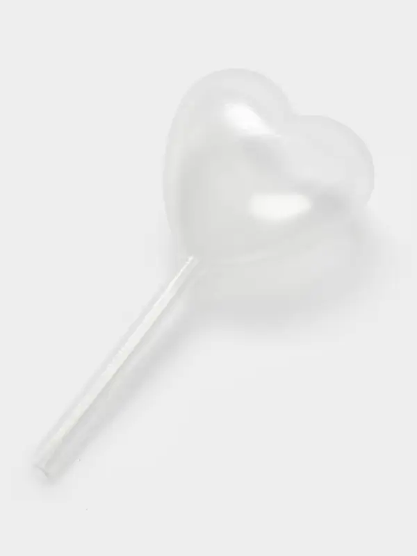 Набор кулинарных пипеток для соуса &laquo;Сердце&raquo;, 12 шт., 2.7&times;1.5&times;5 см