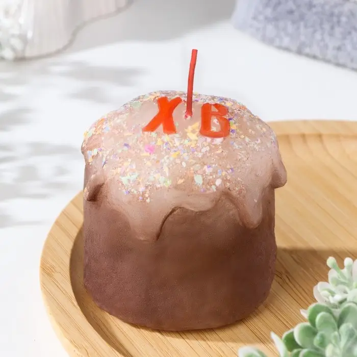 Свеча пасхальная "Кулич"