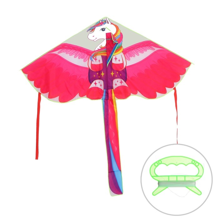 Воздушный змей «Единорог» Воздушный змей «Единорог»