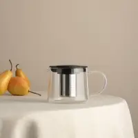 SATOSHI Цейлон Чайник заварочный 600мл, жаропрочное стекло