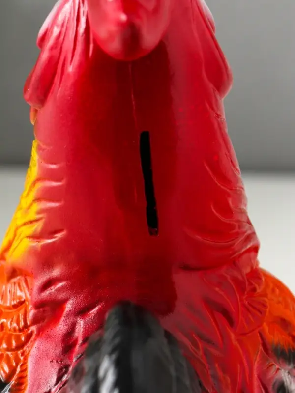 Копилка Копилка "Петух на бревне", 29,5х19х12,5 см