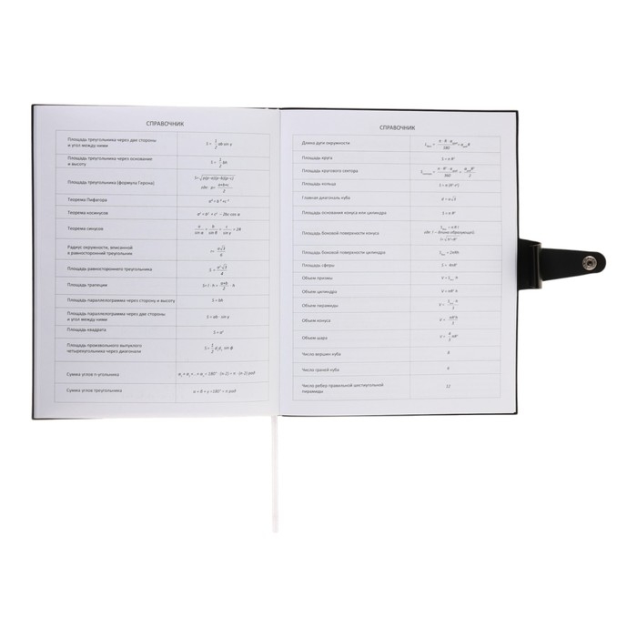 Дневник универсальный для 1-11 класса Favourite. Black, мягкая обложка, искусственная кожа, тиснение фольгой, ляссе, 80 г/м2