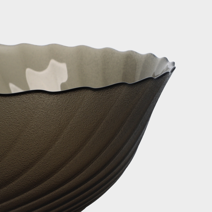 Салатник стеклянный «Океан Эклипс», 2,3 л, d=24 см Салатник стеклянный «Океан Эклипс», 2,3 л, d=24 см