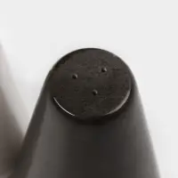 Набор для специй Magistro Black&White, 2 предмета: солонка, перечница, мрамор, белый, чёрный