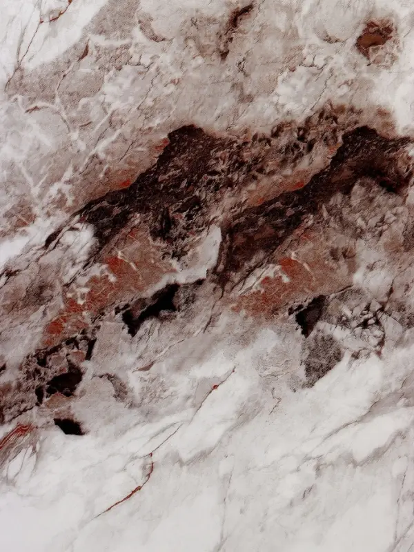 Панель стеновая самоклеящаяся &laquo;Мрамор Нова&raquo;, 300&times;600 мм, цвет тонье гранд, 6 шт.