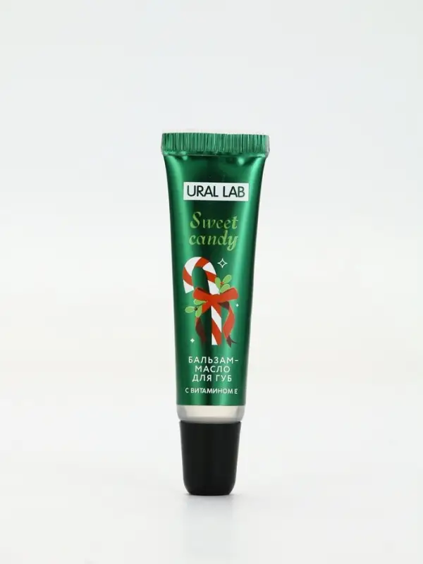 Бальзам-масло для губ, аромат яблоко в карамели, 10 г, URAL LAB Бальзам-масло для губ, аромат яблоко в карамели, 10 г, URAL LAB