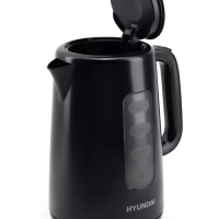 Чайник HYK-P2501 2,5л 2200Вт черный (пластик)