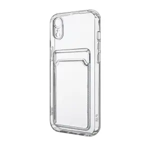 Чехол для iPhone XR Clear Card