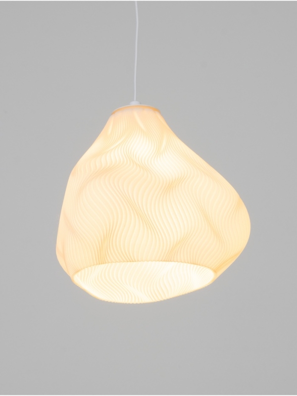 Светильник Светильник "Течение" 1х10Вт Е14 провод 2м 20х20х20см