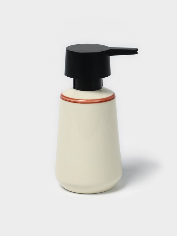 Набор для ванной Набор для ванной "Классик" 3 предмета (дозатор для мыла, стакан, мыльница)