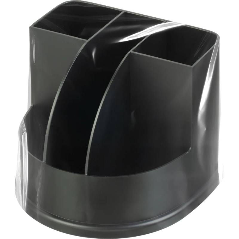 Подставка-органайзер Выбор есть 5 отделений черный