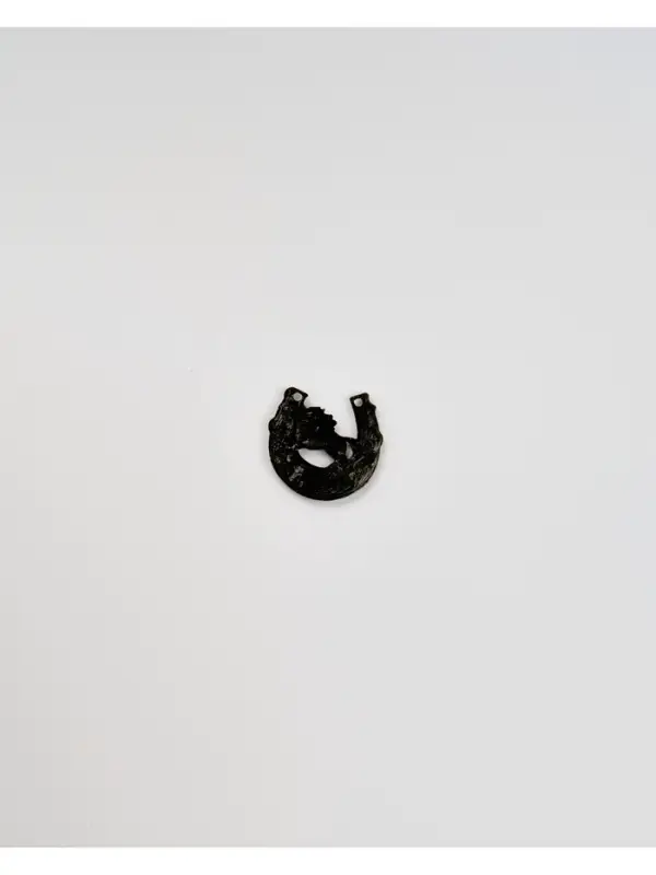 Подкова сувенирная на Новый Год, набор 4 шт., 3.5 см